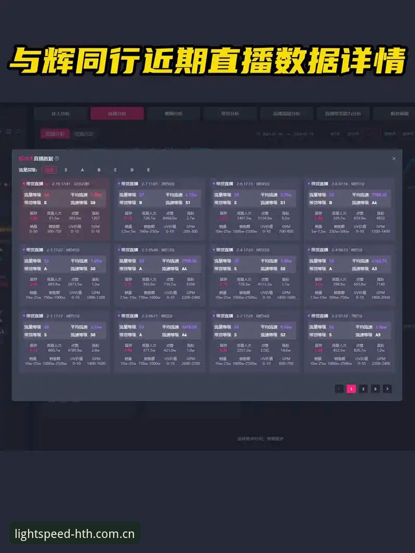 网页版 vs APP端：HTH光速标线赛事数据获取方式的真实对比